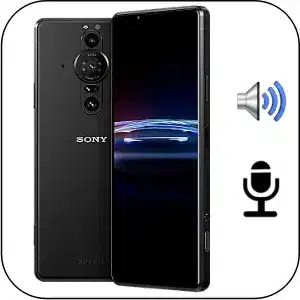 Xperia Pro L reparación sonido