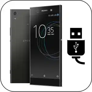 Xperia Xa1 Ultra arreglar conector de carga roto