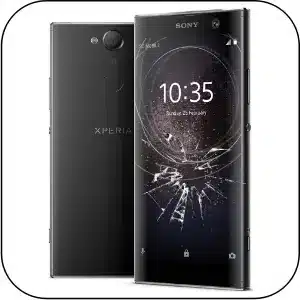 Reparar pantalla rota Xperia XA2