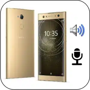 Xperia XA2 Ultra arreglar problema de sonido