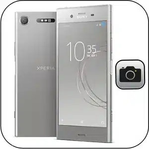 Xperia Xz Premium reparación cámara rota