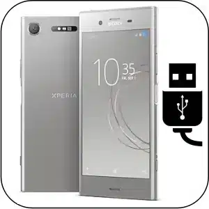 Xperia XZ Premium arreglar conector de carga roto