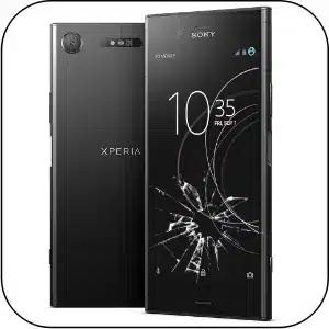 Xperia XZ1 reparar pantalla rota