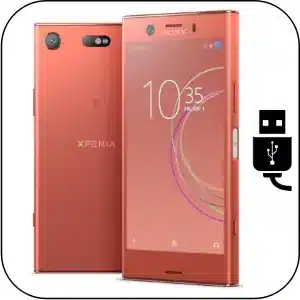 Xperia XZ1 Compact arreglar conector de carga roto