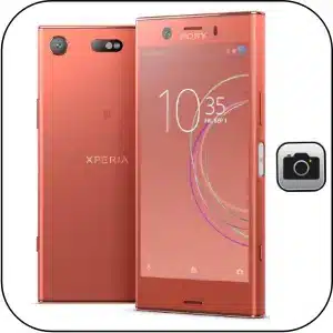 Xperia XZ1 Compact reparación cámara rota