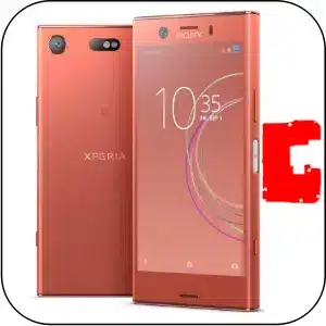 Xperia XZ1 Compact roto arreglar placa base