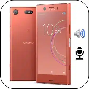 Xperia XZ1 Compact reparar fallo sonido