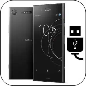 Xperia XZ1 arreglar conector de carga roto