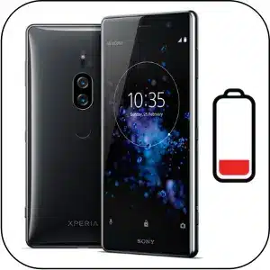 Xperia XZ2 Premium reparación bateria