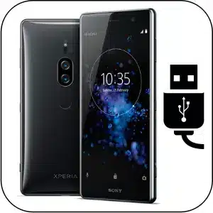 Xperia XZ2 Premium arreglar conector de carga roto