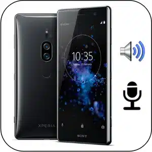 Xperia XZ2 Premium reparar fallo sonido
