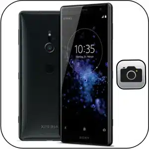 Xperia XZ2 reparación cámara rota