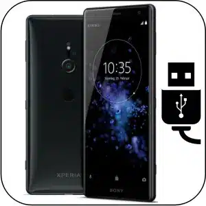 Xperia XZ2 arreglar conector de carga roto