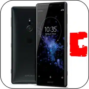 Xperia XZ2 roto reparación placa base