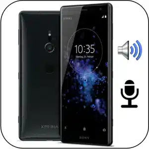 Xperia XZ2 reparar fallo sonido