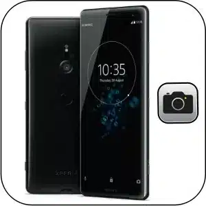 Xperia XZ3 reparación cámara rota