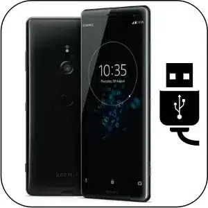 Xperia XZ3 arreglar conector de carga roto