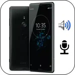 Xperia XZ3 arreglar problema de sonido