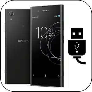 Xperia XA1 Plus arreglar conector de carga roto