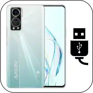 Zte Axon 30 arreglar conector de carga roto