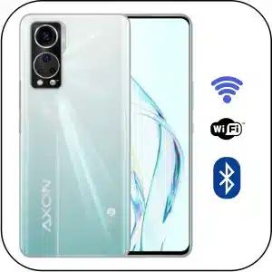 Zte Axon 30 solucionar problemas de conexión