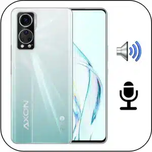 Zte Axon 30 arreglar problema de sonido
