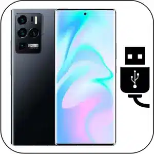Zte Axon 30 Ultra arreglar conector de carga roto