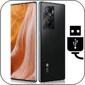 Zte Axon 40 Pro arreglar conector de carga roto