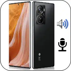 Zte Axon 40 Pro arreglar problema de sonido