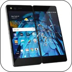 ZTE Axon M arreglar pantalla rota