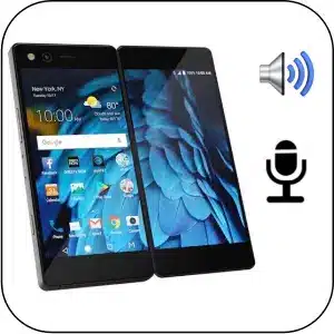 Zte Axon M arreglar problema de sonido
