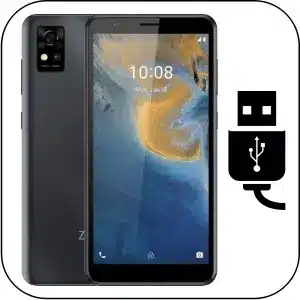 Zte Blade A31 arreglar conector de carga roto
