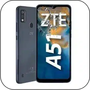 Reparar pantalla rota ZTE Blade A51
