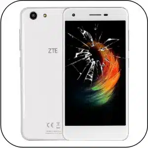 Reparar pantalla rota ZTE BLADE A522