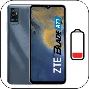 Zte Blade A71 reparación batería