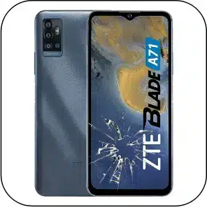 ZTE Blade A71 reparación pantalla rota