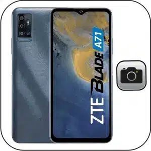 Zte Blade A71 reparación cámara rota