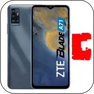 Zte Blade A71 roto reparación placa base