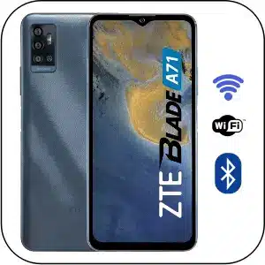 Zte Blade A71 solucionar problemas de conexión