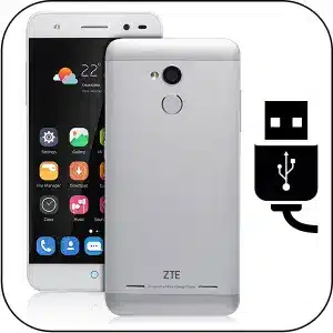 Zte Blade L7 cambiar conector de carga roto