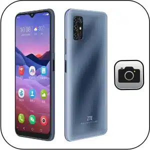 Zte Blade V2020 reparación cámara rota
