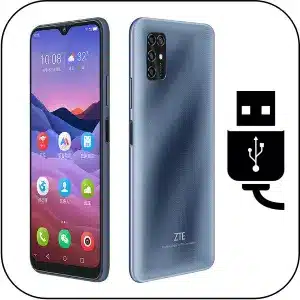Zte Blade V2020 cambiar conector de carga roto
