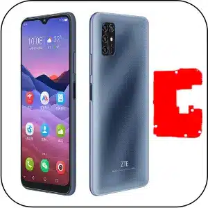 Zte Blade v2020 roto reparación placa base