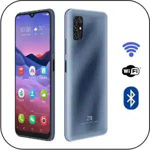 Zte Blade V2020 solucionar problemas de conexión