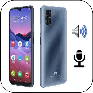 Zte Blade V2020 reparar fallo sonido