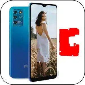 Zte Blade V30 Vita roto reparación placa base