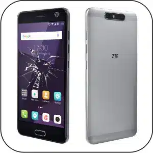 ZTE Blade V8 reparar pantalla rota