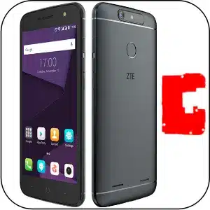 Zte Blade V8 Lite roto arreglar placa base
