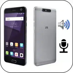 Zte Blade V8 arreglar problema de sonido
