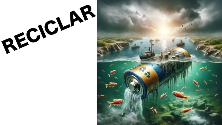 Reciclar las baterías de los móviles
